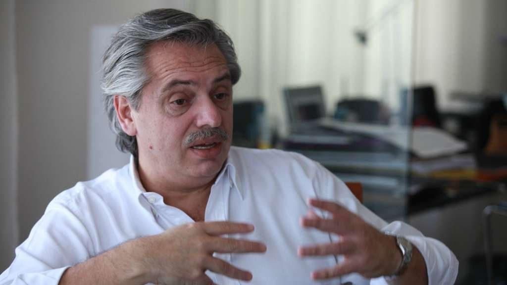 Fuerte cruce entre Ernesto Tenembaun y Alberto Fernández por los insultos a Macri