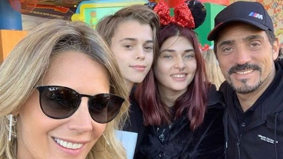 Rocío Marengo desde que está en pareja con Eduardo Fort, hermano del fallecido Ricardo, tiene una relación fluida con Martita y Felipe. 