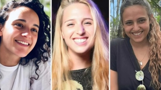 Quiénes son las tres rehenes israelíes que fueron liberadas por Hamas