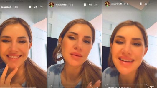 Micaela Tinelli se cansó de las agresiones que recibe por las redes: Te termina dando risa o lástima