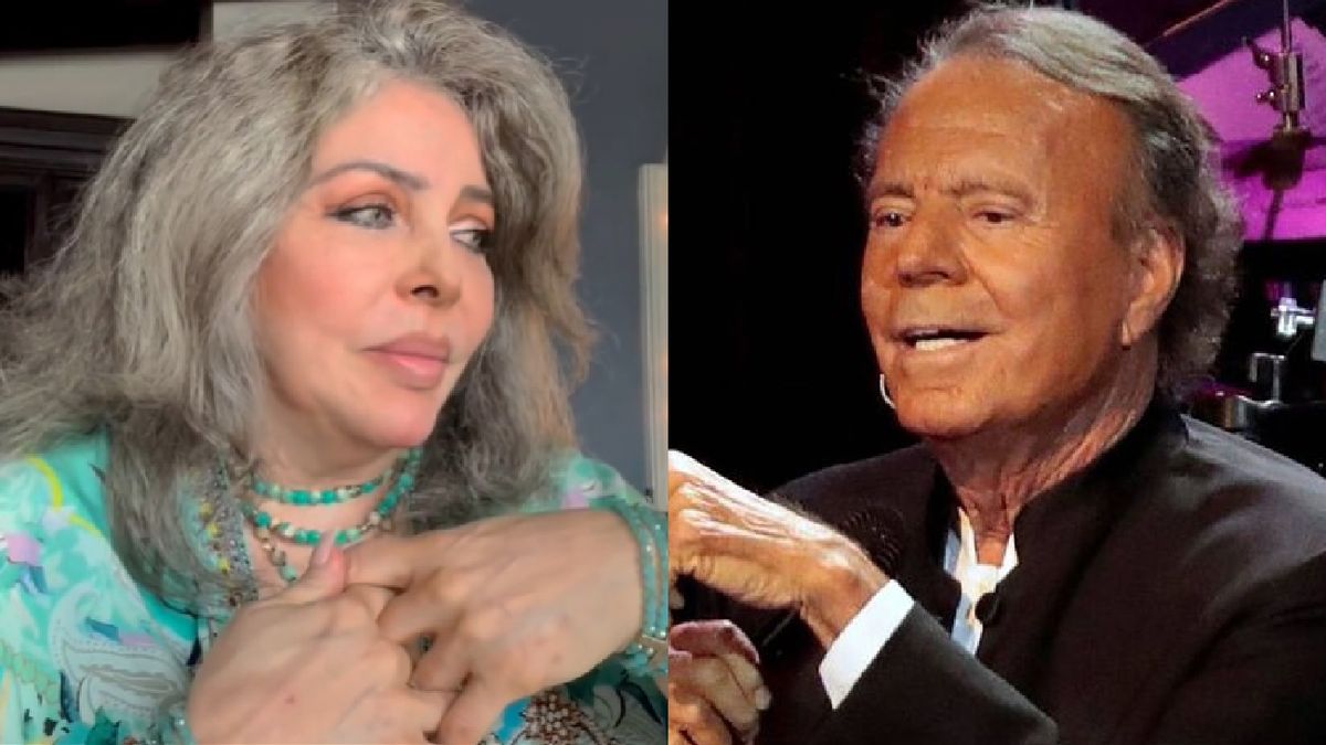Verónica Castro relató cuando Julio Iglesias la tocó sin su consentimiento y se le plantó: ¿Por qué...?