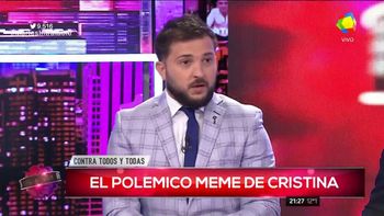 Brancatelli, sobre la cadena nacional de la mentira: Cristina le pifió feo, me sentí un bol...