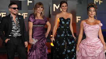 Premios Martín Fierro 2023: los mejores looks de la alfombra roja