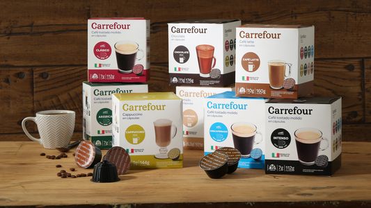 Carrefour presenta sus nuevas cápsulas de café