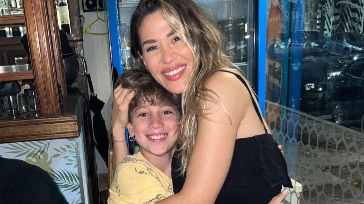 Jimena Barón y Momo