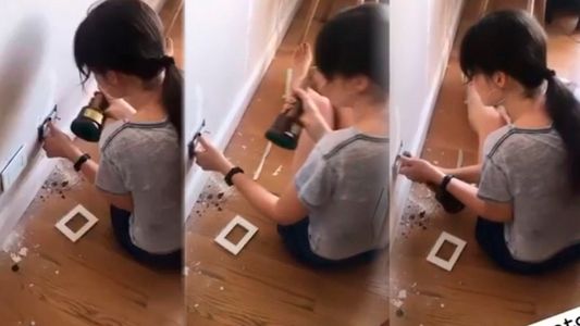 La hermana de Griselda Siciliani usó el Premio Martín Fierro como martillo: El disparatado video