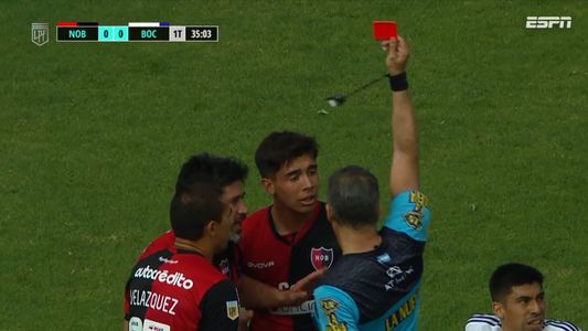Newells-Boca: Patricio Lousteau echó de manera polémica a Juan Sforza