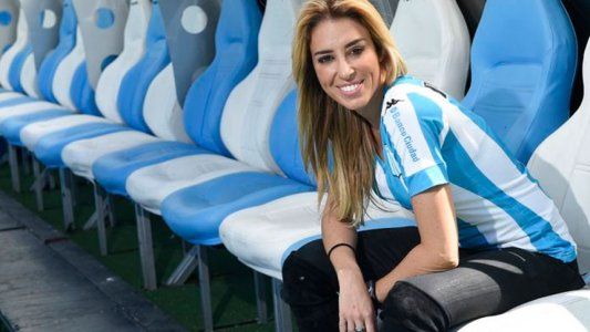 Chicana de la hija del presidente de Racing a River: Fue River el que empezó con los escritorios