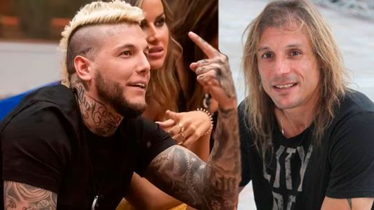 Alex Caniggia reveló cómo fue la reconciliación con su padre, el Pájaro