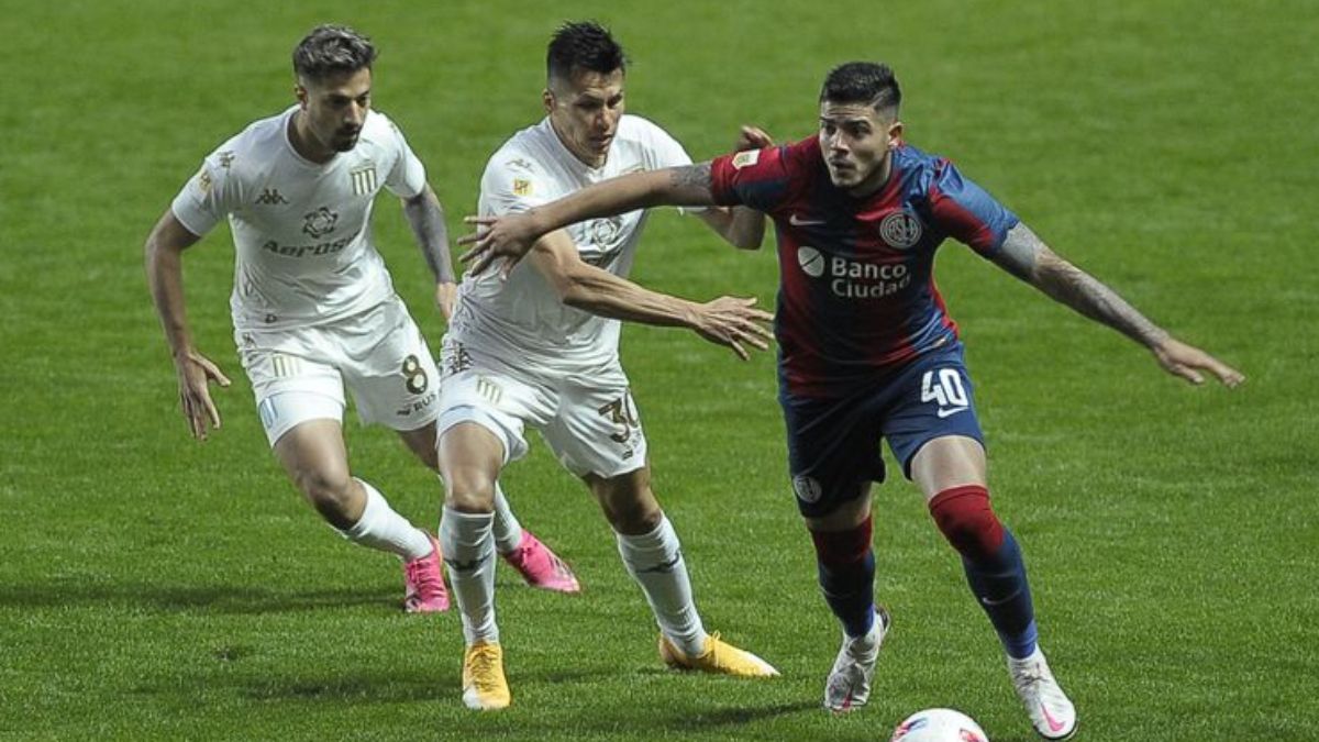 San Lorenzo le gana el clásico a la Academia.