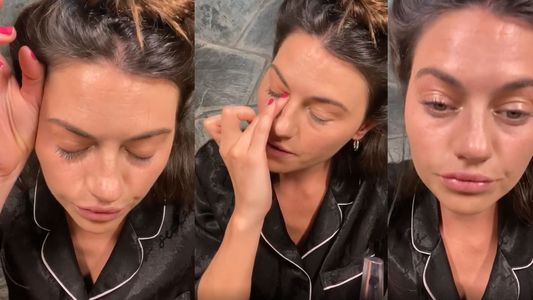 El tremendo accidente de Sofía Jujuy en pleno tutorial por lo que terminó a los insultos