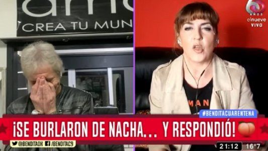 Beto Casella, picante sobre la burla a Nacha Guevara: Empieza la nena, sigue la madre y hasta un youtuber pelotudo