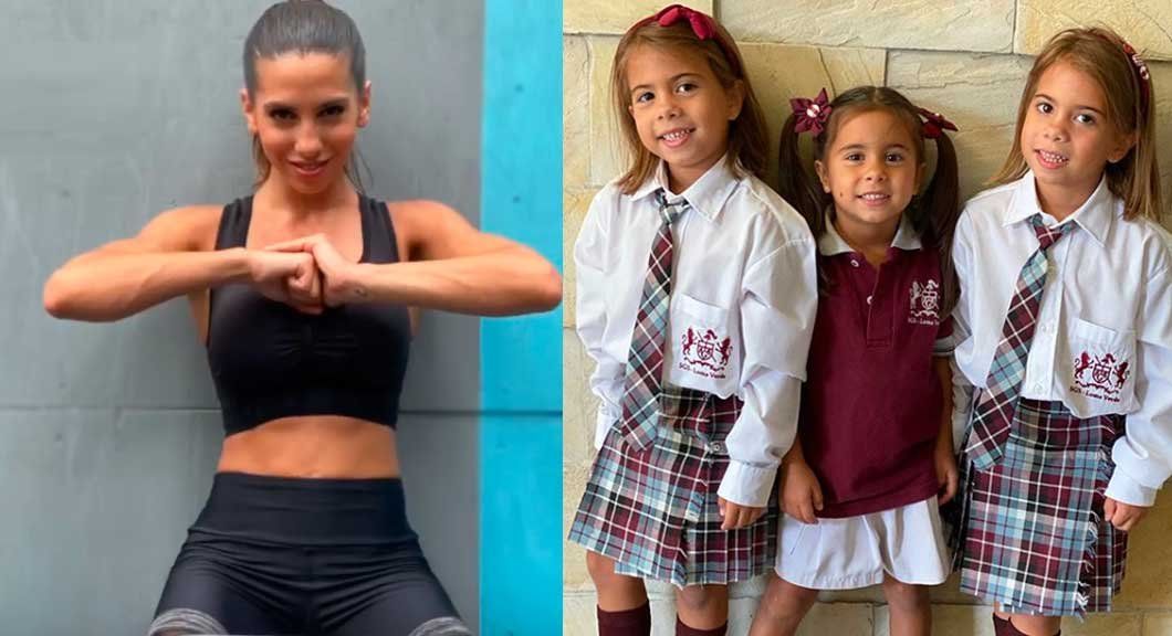Se terminó todo: Cinthia Fernández contó que Baclini ya no le paga el colegio de sus hijas