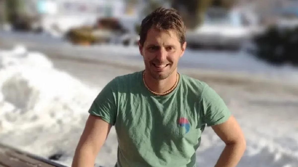 Tragedia en una heladería de Palermo. Mariano Babrieri tenía 42 años.&nbsp;