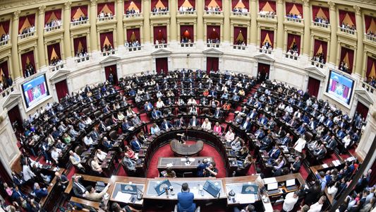 Homenaje al Papa Francisco: la Cámara de Diputados realizará una sesión especial