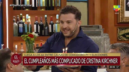 El mal momento de Diego Brancatelli en un shopping