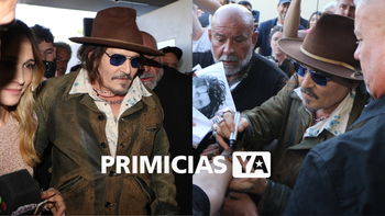 Furor entre los fanáticos por la presencia de Johnny Depp en la Argentina: las fotos