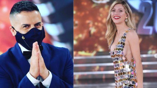 Ángel de Brito volvió a sembrar la duda: ¿Laurita Fernández está embarazada?