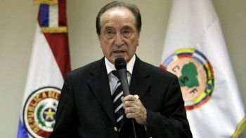 La FIFA suspendió de por vida al dirigente uruguayo Eugenio Figueredo