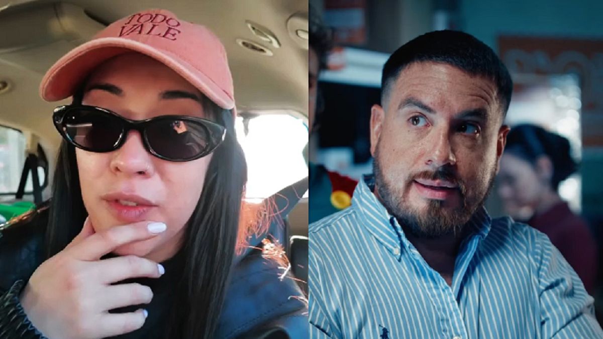 El video con la particular reacción de Fede Bal ante la sorpresa de Evelyn Botto por el cumpleaños