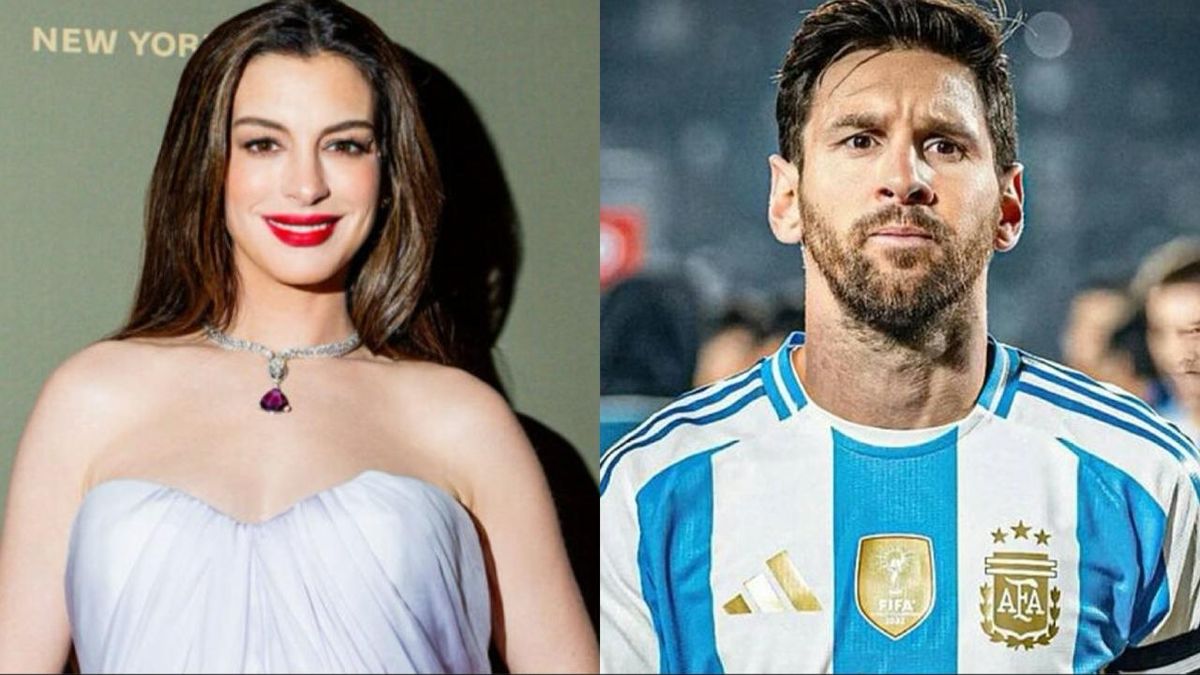 anne hathaway y lionel messi