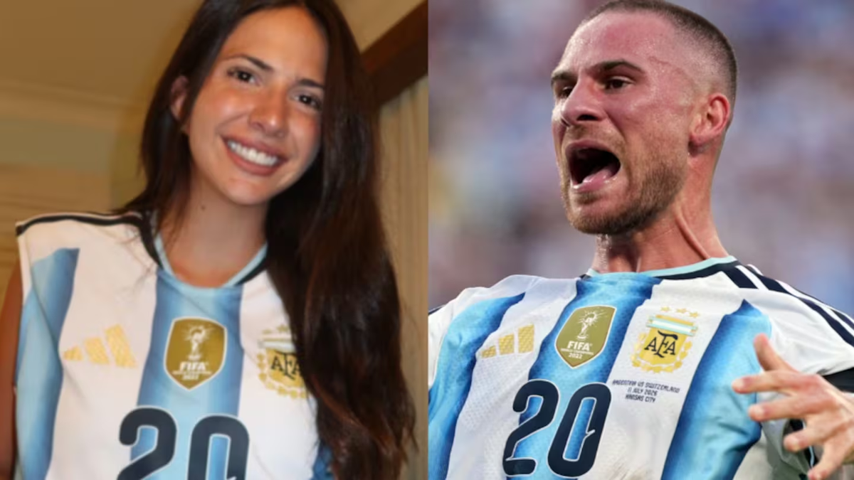 Sos la mufa del Mundial: el duro ataque a Ailén Cova tras su mensaje para Alexis Mac Allister