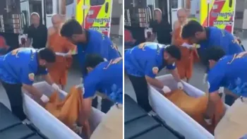 La declararon muerta, la estaban por cremar y despertó dentro del ataúd