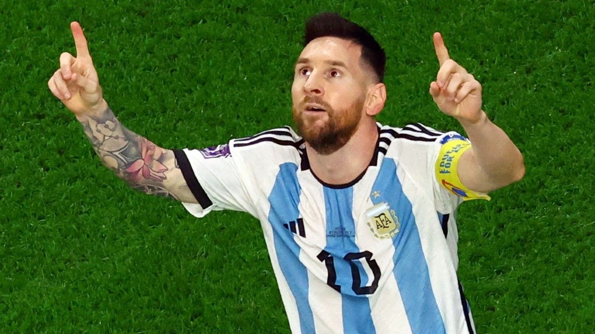 Messi metió el 1-0 y la Selección se luce ante Australia. (Foto: Reuters)&nbsp; 