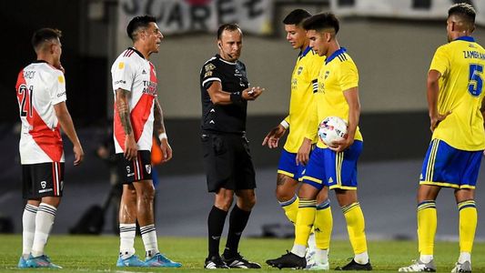 Se confirmó quién será el árbitro para el Superclásico entre River y Boca