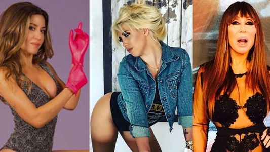 Wanda Nara defendió a Jimena Barón contra el ataque de Moria Casán
