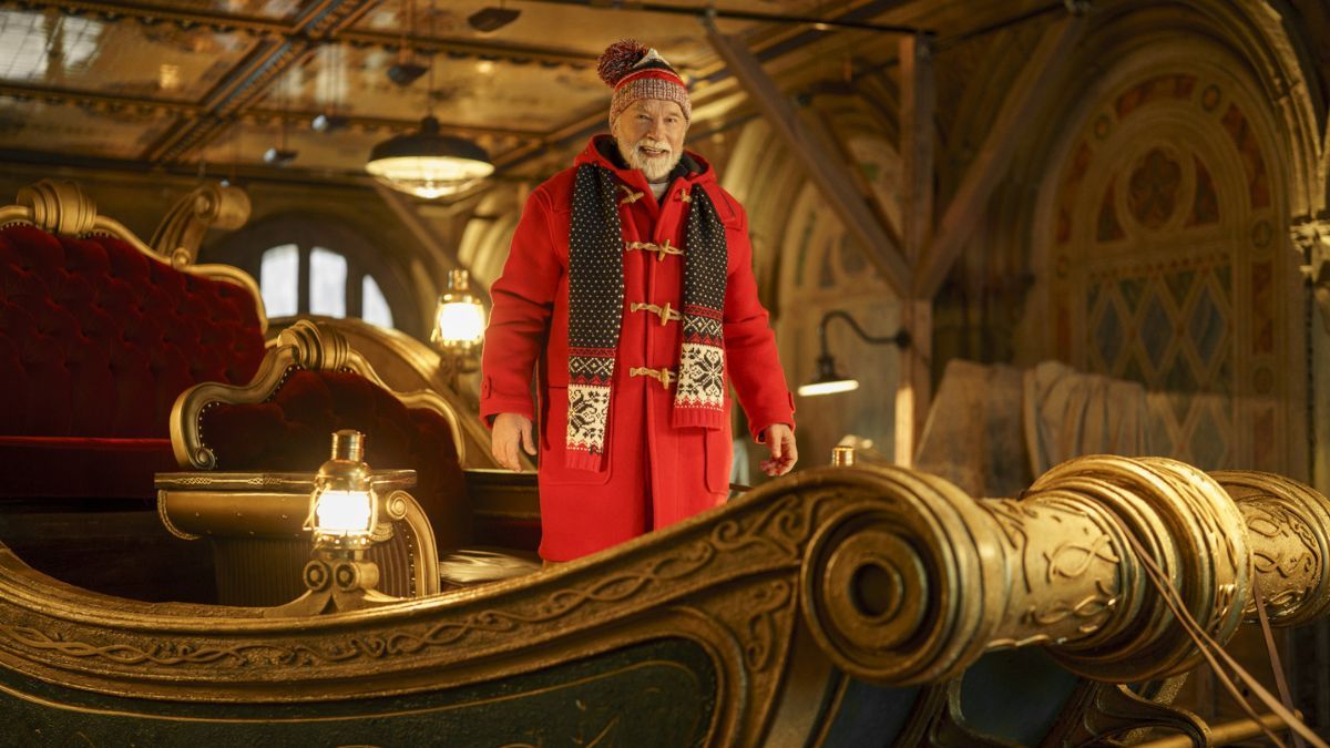 Arnold Schwarzenegger protagoniza el robo navideño más grande del año. (Foto: Gentileza Prime Video)