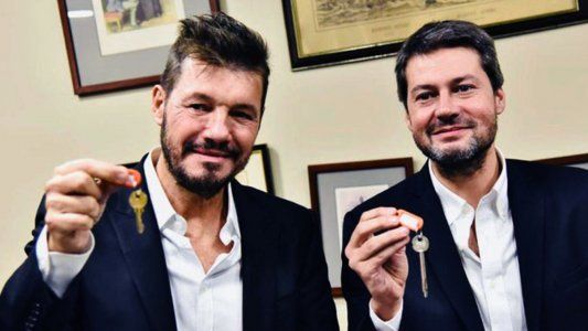 ¿Cuál es la relación de Marcelo Tinelli con Matías Lammens?