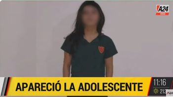 Encontraron a la alumna de 14 años que había desaparecido a la salida del colegio en Caballito
