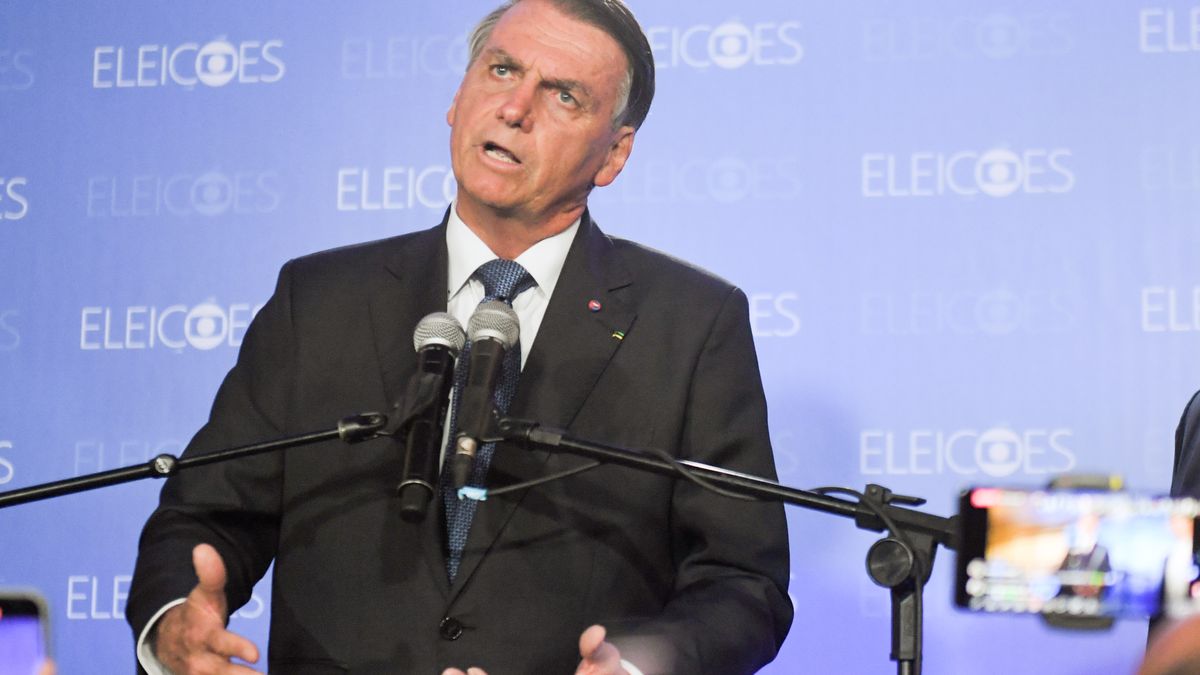 Jair Bolsonaro criticó a la Argentina luego del debate con Lula por las elecciones en Brasil. (Télam)