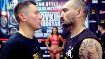 Gennady Golovkin-Vanes Martirosyan en vivo Argentina: horario de la pelea y qué canal televisa y transmite para ver online el 5 de mayo