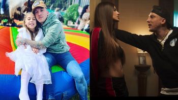 El tierno posteo de Alma por la canción de la China Suárez y El Polaco