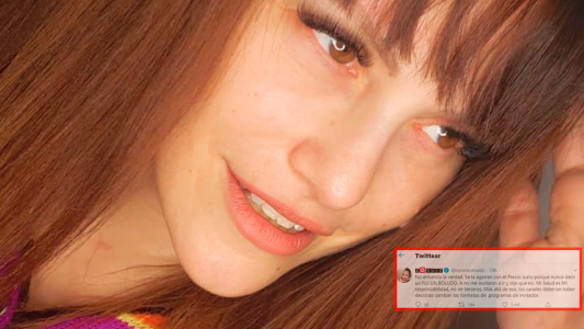 Connie Ansaldi, lapidaria con los famosos que se contagiaron de coronavirus en Telefe