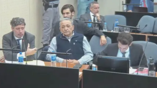 Causa Cuadernos: Oscar Centeno, el chofer arrepentido, se negó a declarar