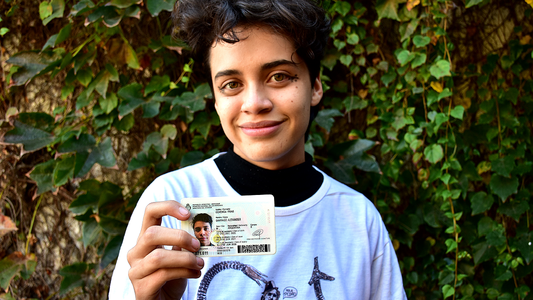 Identidad de género: la conmovedora historia de Santi y los 10 años de la ley