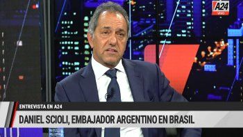 Daniel Scioli: La situación de Brasil es alarmante, de pánico