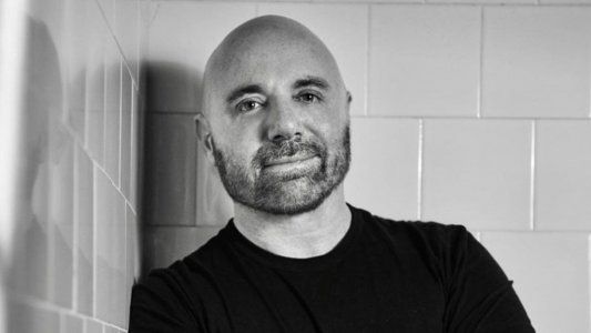 Germán Martitegui compartió una foto de cuando tenía pelo: ¡Alta facha!