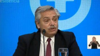 Alberto Fernández instó a la oposición a dejar de lado las discusiones estériles y debatir lo importante para salir de la crisis