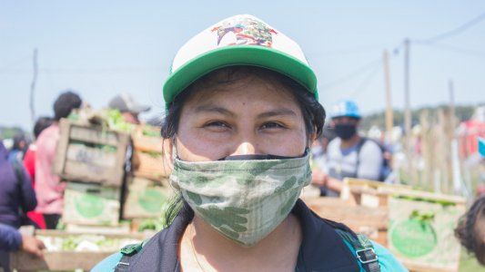 La historia de Delina Puma: de las huertas sin el veneno de los fertilizantes a la Casa Rosada y una charla TEDx