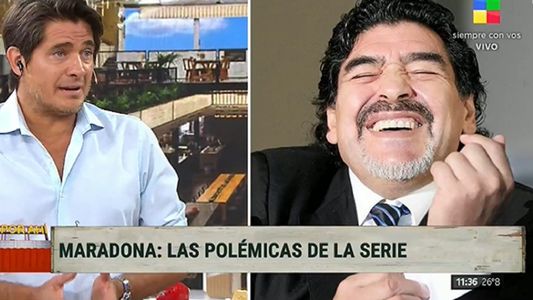 Guillermo Andino contó cómo vio a Diego Maradona antes de su internación en Punta del Este