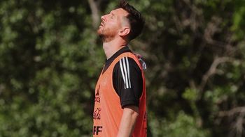 Messi, ilusionado con llevar a la Selección Argentina a otro Mundial. Messi, ilusionado con llevar a la Selección Argentina a otro Mundial.