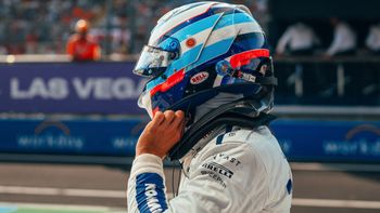 Del choque a los aplausos: la gran actuación de Franco Colapinto en las prácticas de la F1 en Bakú