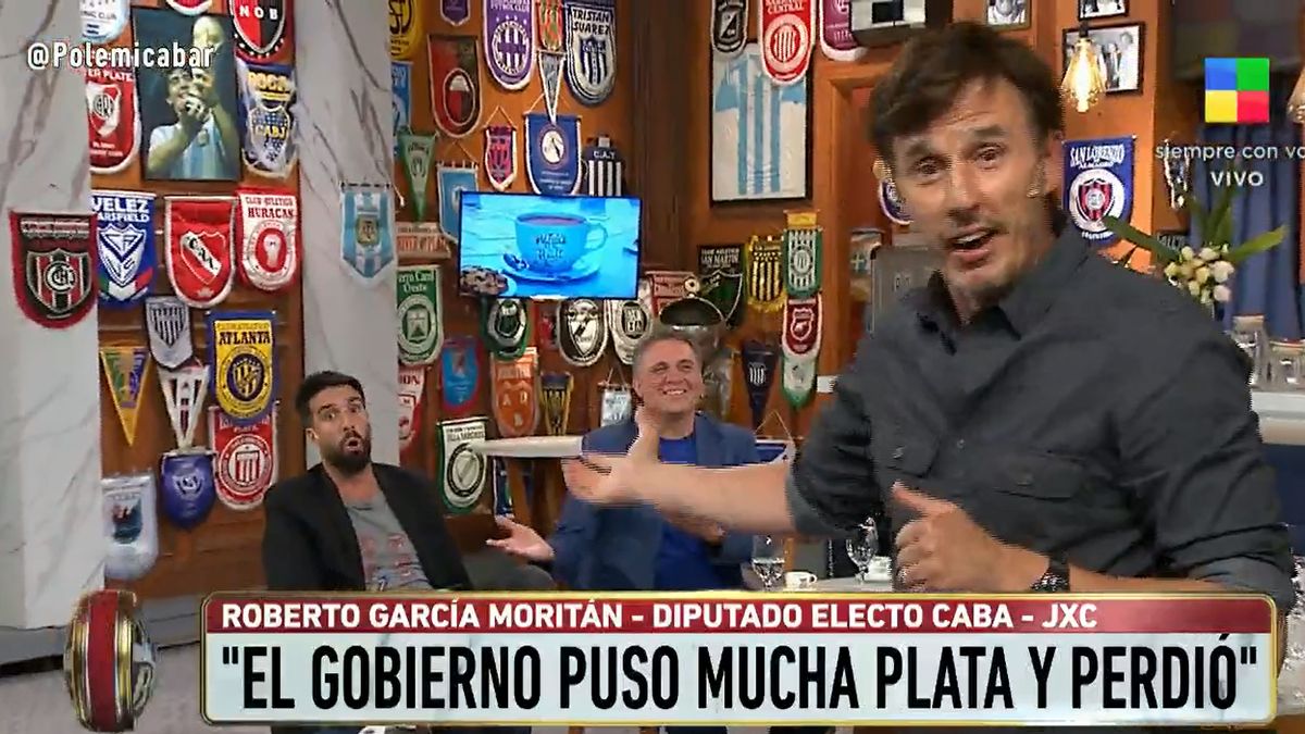 Casi termina mal el encuentro entre Roberto García Moritán y Flavio Azzaro