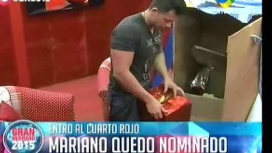 “Gran Hermano 2015”: Mariano entró al Cuarto Rojo y quedó nominado