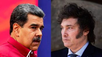 Nicolás Mduro y Javier Milei se denunciaron mutuamente ante Interpol. (Foto: archivo) Nicolás Mduro y Javier Milei se denunciaron mutuamente ante Interpol. (Foto: archivo)