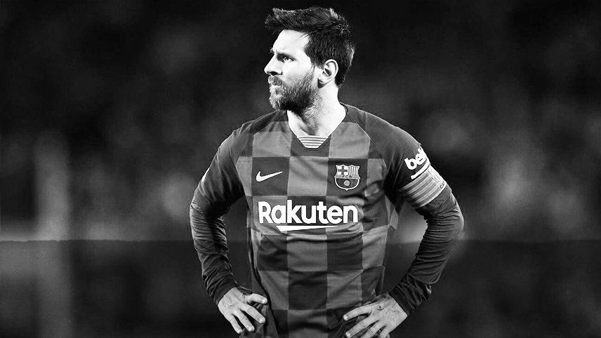 Messi se unió a la campaña #BlackOutTuesday en contra del racismo y en homenaje a George Floyd